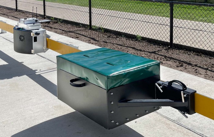 Impact Buffer - Straight Track