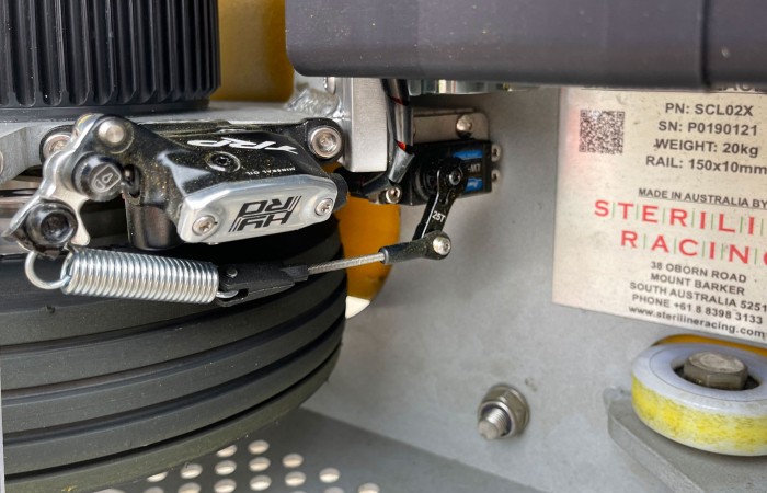 Remote Controlled Electrically Actuated Hydraulic Disc Brakes